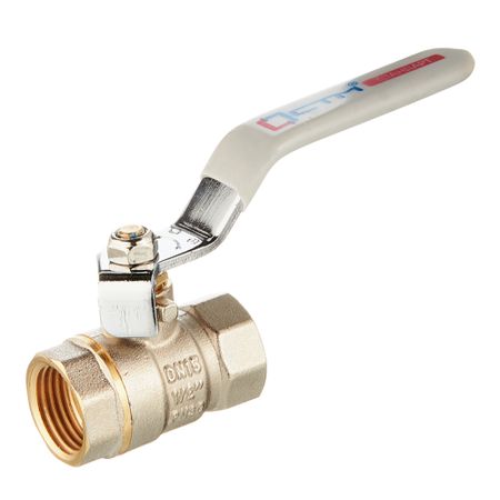 Кран шаровой латунный СТМ 1/2 ВР(г) х 1/2 ВР(г) ручка прямой usb золотая ручка для горячего тиснения