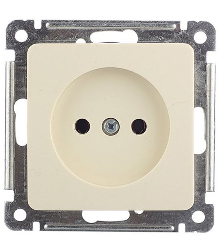 Розетка Hegel Master встраиваемая слоновая кость (РС16-401-01)