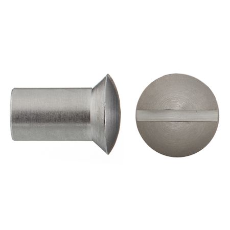 Гайка Эриксона M8 полупотайная головка прямой шлиц (1 шт.) 1 комплект розетка гайка электрическая деревянная головка паяльная станция ручка для паяльника аксессуары для паяльника 936