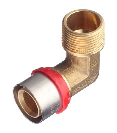 Угол Tiemme 32(пресс) х 1 НР(ш) фитинги для труб из нержавеющей стали шестигранный ниппель с наружной резьбой 1 2 дюйма 1 4 дюйма 1 8 дюйма 3 8 дюйма наружная резьба npt