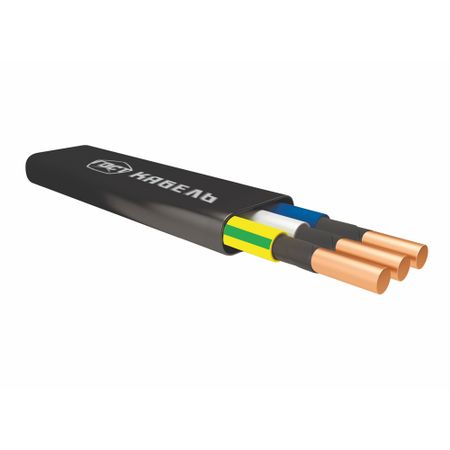 Кабель ГОСТКАБЕЛЬ ВВГПнг(А)-FRLS 3х2,5 (100 м)
