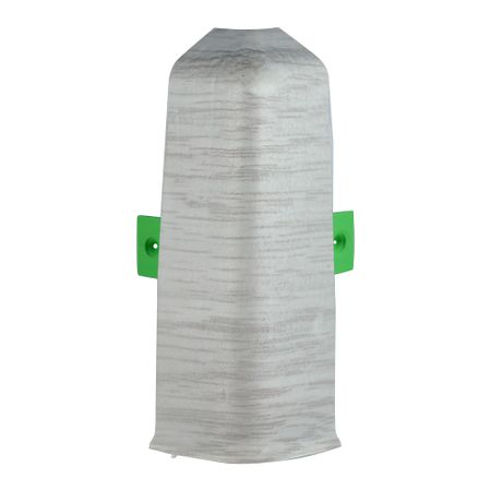 Угол наружный Wimar Quadro 100 мм аустер Г-профиль (2 шт.)