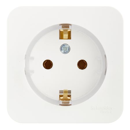 Розетка Systeme Electric Blanca накладная белая компакт (BLNRA110111)