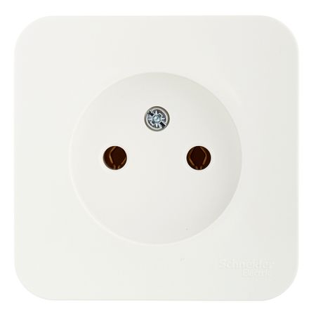 Розетка Systeme Electric Blanca накладная молочная (BLNRA000112)