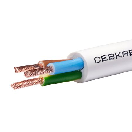 Провод Севкабель ПВС 3х1,5 (100 м) оригинальные детали 1j0927903r bbmartauto 1 шт передний датчик скорости колес abs провод жгут l для skoda octavia 2001 2011