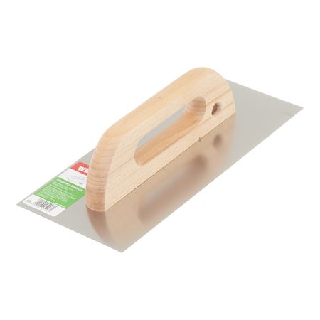 Гладилка плоская Wenzo 280х130 мм для клея и штукатурки с деревянной ручкой прозрачные бутылочки для клея tpxckz 50 мл