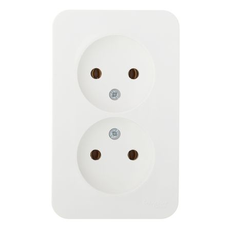 Розетка Systeme Electric Blanca накладная молочная (BLNRA000212)