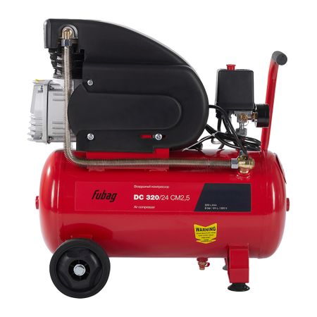 Компрессор масляный Fubag (29838182 ) DС 320/24 24 л 1,8 кВт рита картер как работает мозг