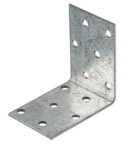 Уголок соединительный оцинкованный 60х60х40х2 мм уголок соединительный 40x40x40мм белый