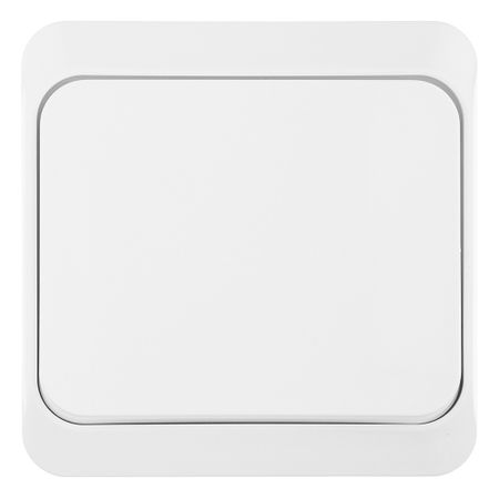 Переключатель Systeme Electric Этюд одноклавишный накладной белый (BA10-004B)