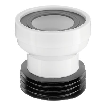 Труба фановая АНИ пласт d110 мм пластиковая переходная для унитаза (W1218)