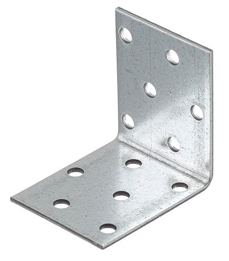 Уголок соединительный оцинкованный 50х50х40х2 мм уголок соединительный 40x40x40мм белый