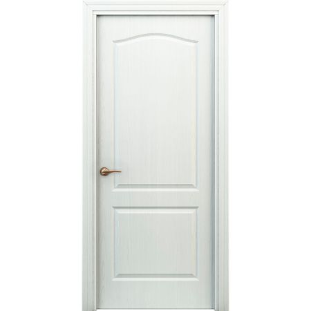 Дверь межкомнатная Палитра 900х2000 мм финишпленка белая глухая краски акварельные 12 ов палитра луч