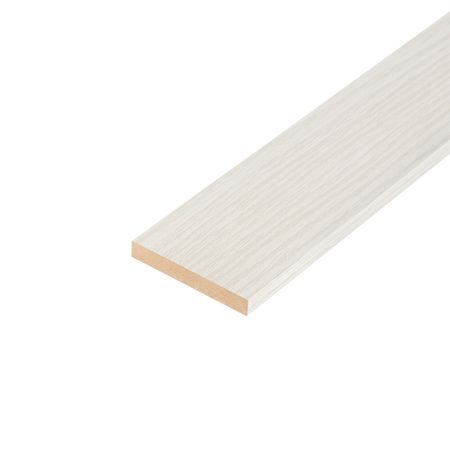 Наличник Vision 8/Smart 70х10х2200 мм ПВХ дуб белый прямой (1 шт.)
