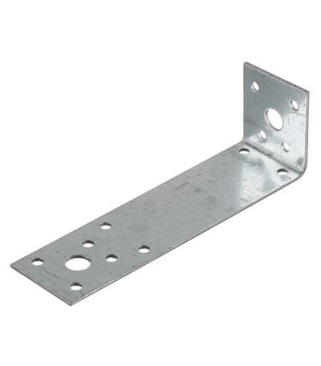 Уголок крепежный оцинкованный 40х140х40х2 мм ные болты для токарного станка 45 из 10 штук