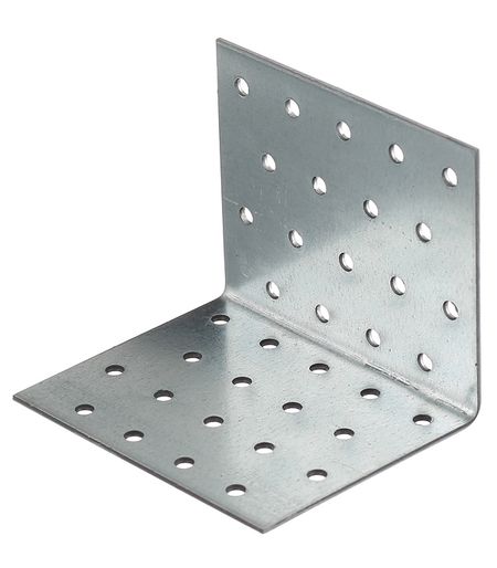 Уголок соединительный оцинкованный 80х80х100х2 мм уголок соединительный 40x40x40мм белый