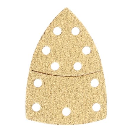 Лист шлифовальный Abraforce 150х102 мм P60 на липучку бумажная основа (5 шт.)