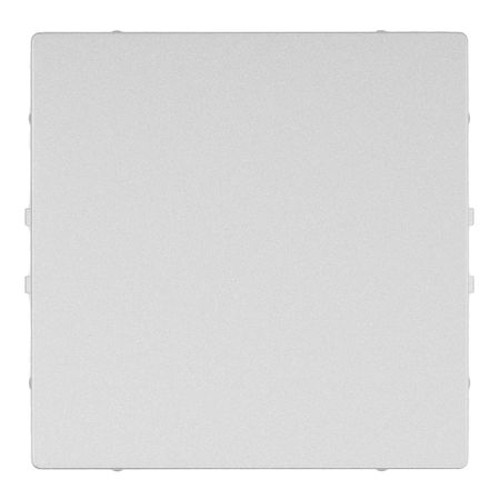 Заглушка Systeme Electric AtlasDesign встраиваемая алюминий (ATN000309)