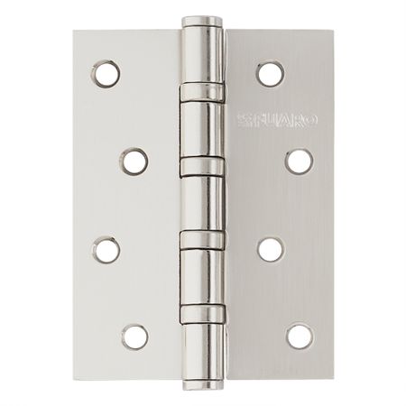 Петля Fuaro карточная универсальная неразъемная 100х75 мм матовый никель