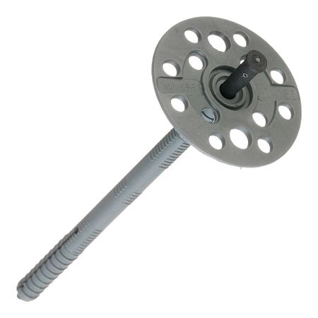 Дюбель для теплоизоляции Tech-Krep 10х160 мм пластиковый гвоздь (250 шт.)