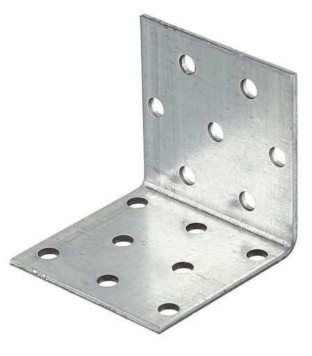 Уголок соединительный оцинкованный 50х50х50х2 мм уголок соединительный 40x40x40мм белый