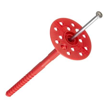 Дюбель для теплоизоляции Tech-Krep 10х160 мм металлический гвоздь (250 шт.)