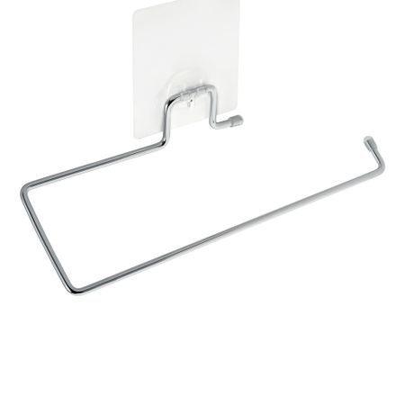 Держатель для бумажных полотенец Kleber Lite 255 мм на силиконе металл хром (KLE-LT011/8508) золотая вешалка для полотенец smesiteli