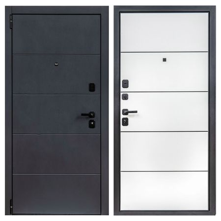 Дверь входная Portika Porta R-3 левая графит - сноу вералинг 880х2050 мм евгения олеговна гусева правая левая вместе межполушарное взаимодействие развиваем внимание