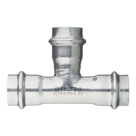 Тройник Valtec (VTi.931.I.222222) 22 х 22 х 22 мм нержавеющая сталь m4 m5 m6 m8 m10 1 4 20 5 16 3 8 нержавеющая 304 гайка с четырьмя когтями гайка динамика т образная гайка с глухими зубцами тройник мебельная гайка