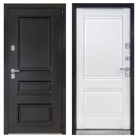 Дверь входная с терморазрывом Portika Porta T4 правая букле графит - аляска 880х2050 мм арчибальд джозеф кронин песенка в шесть пенсов и карман пшеницы