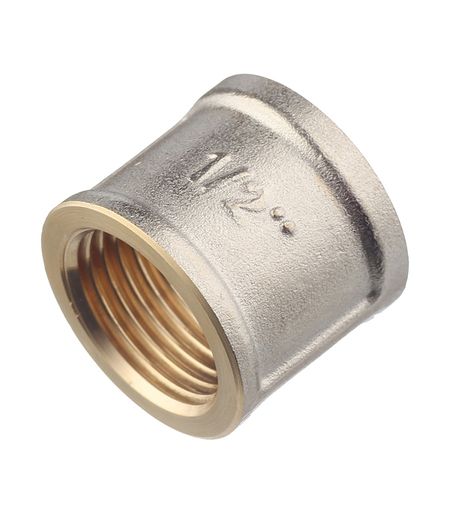 Муфта 1/2 ВР(г) х 1/2 ВР(г) латунная латунная жесткая муфта вала 2 6 мм