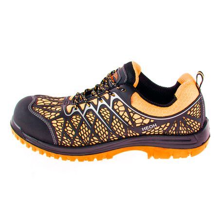 Полуботинки рабочие текстильные со светоотражающими элементами размер 43 оранжевые Мистраль Неон (130181) бумага тонированная а4 100л 5цв 20л 80г м2 неон goodmark