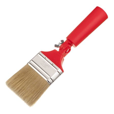 Кисть плоская угловая натуральная щетина пластиковая ручка Beorol 63х30 мм для эмалей и лаков на алкидной основе белая пластиковая нейлоновая плоская шайба плоская прокладка m2 m2 5 m3 m4 m5 m6 m8 m10 m12 m20 изоляционное прокладочное кольцо для винта 1 мм 3 мм