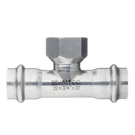 Тройник Valtec (VTi.932.I.220522) 22 мм х 3/4 ВР(г) х 22 мм нержавеющая сталь m4 m5 m6 m8 m10 1 4 20 5 16 3 8 нержавеющая 304 гайка с четырьмя когтями гайка динамика т образная гайка с глухими зубцами тройник мебельная гайка