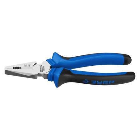 Плоскогубцы комбинированные Зубр Профессионал 180 мм (2201-1-18_z02) наклей и раскрась по номерам нрпн 2201 в стиле minecraft