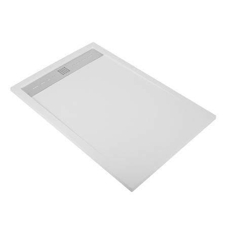 Поддон Good Door Stella литьевой мрамор 120х90х3 см прямоугольник белый низкий (ЛП00148)