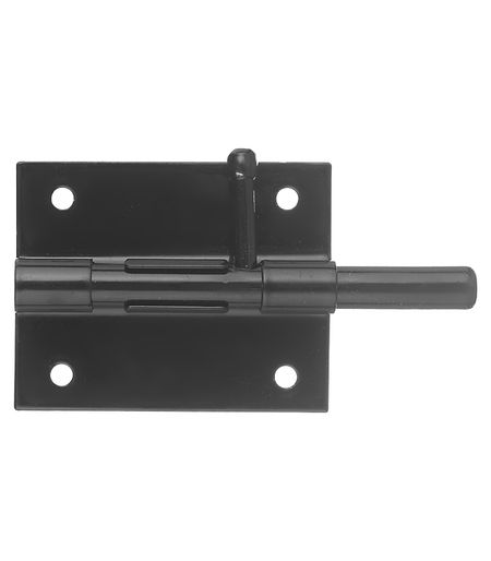 Шпингалет Gah Alberts 100 мм черный