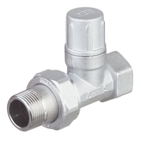 Клапан запорный Far 3/4 НР(ш) х 3/4 ВР(г) для радиатора (FV 1400 34)