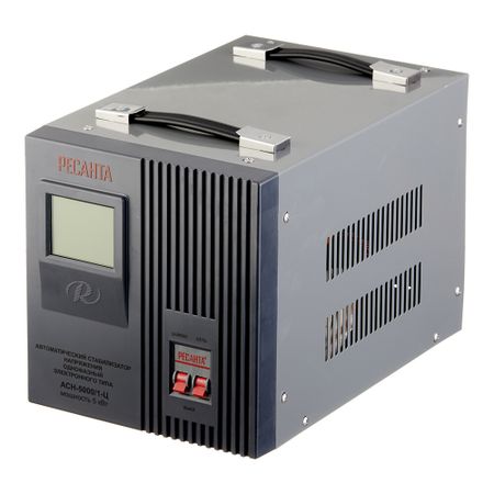 Стабилизатор напряжения Ресанта АСН-5000/1-Ц однофазный 220 В 5 кВт переносной