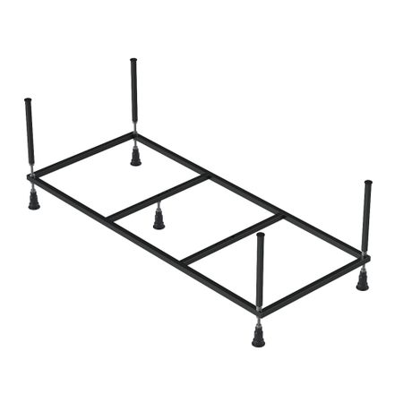 Каркас для ванны акриловой Cersanit Lorena 160х70 см с монтажным набором (K-RW-LORENA*160n)
