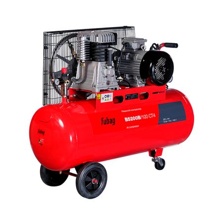 Компрессор масляный Fubag (45681502) B5200B/100 СТ4 100 л 3 кВт рашит саляхетдинович саттаров дмитрий игоревич васильев роман сергеевич симак организация работы складского хозяйства учебник