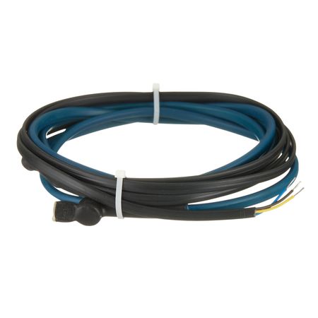 Кабель греющий для труб Spyheat 25 Вт 2 м со встроенным термостатом (SHFD-13-25) комплект для в  греющего кабеля в трубу 3 4 1 ekf vks