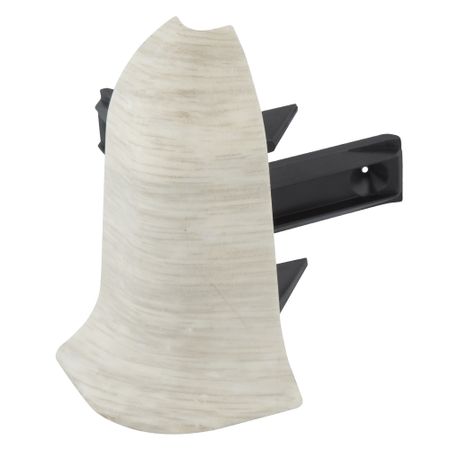 Угол наружный Winart 58 мм дуб аргенто S-профиль (2 шт.) угол наружный winart 58 мм дуб альба s профиль 2 шт