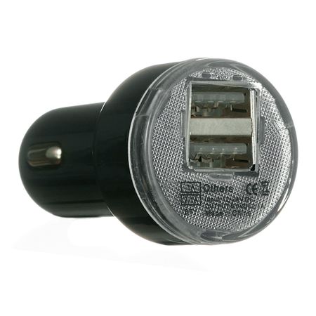 Зарядное устройство Rexant автомобильное 12 В пластик 2xUSB 1000/2100 мА держатель для планшета очки 18х20 пластик коробка 12 17754 k321