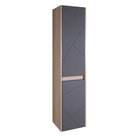 Пенал АСБ-Мебель Диана 35 см подвесной серый/дуб янтарный элоиза моран принцесса диана королева людских сердец что она пыталась сказать нам своими образами