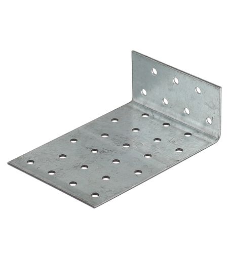 Уголок соединительный оцинкованный 40х120х80х2 мм уголок соединительный 40x40x40мм белый