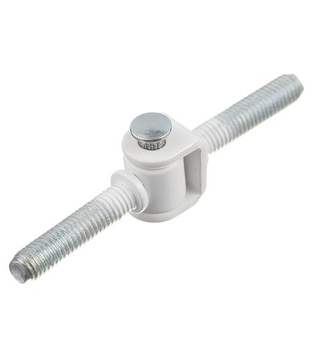 Петля ввертная универсальная разъемная M8 цинк