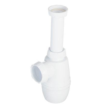 Сифон для раковины Wirquin Pro 1 1/4х40 мм без выпуска (30718036)