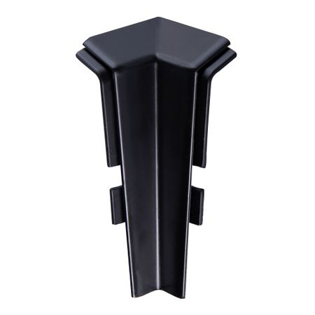 Угол внутренний Salag NG 80 мм черный (1 шт.) угол внутренний для плинтуса salag lp1 коричневый 0g