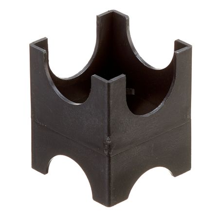 Фиксатор для арматуры горизонтальный Опора Кубик слой 35/40/45/50 мм d4-32 мм (250 шт.) кубик eva сортер насекомые